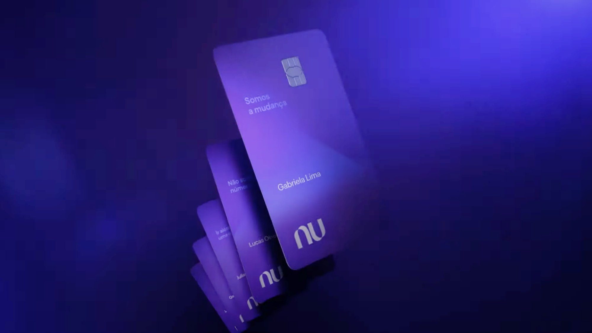 Cartão de crédito Nubank Ultravioleta 
