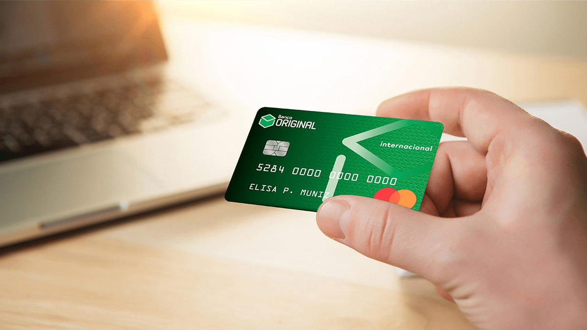 Como liberar a função crédito do cartão original, online e prático!