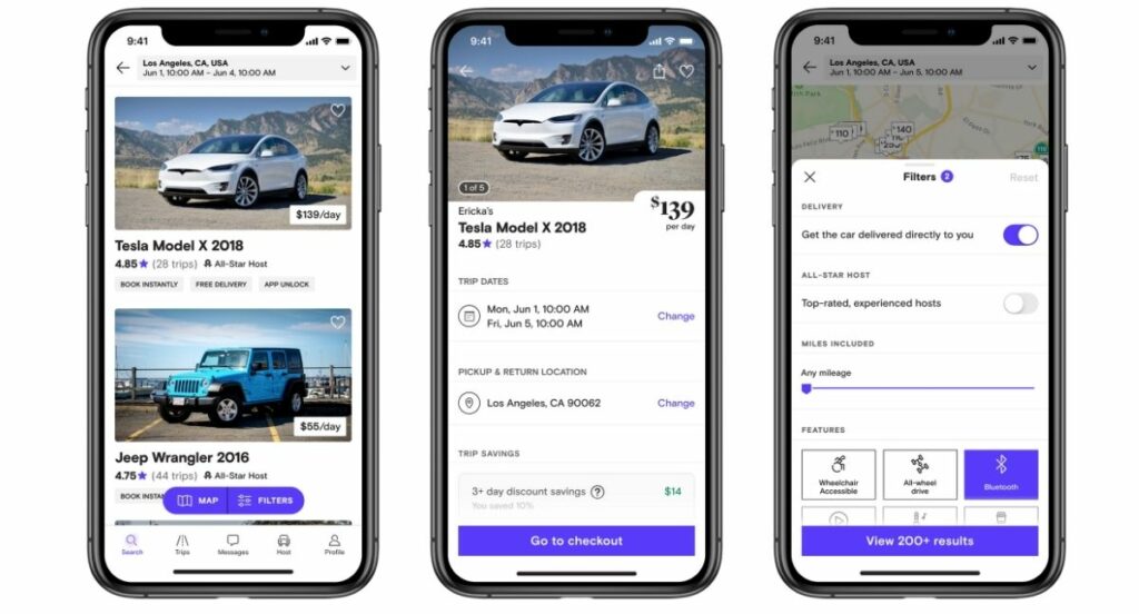 Discover the best apps to rent cars at a discount