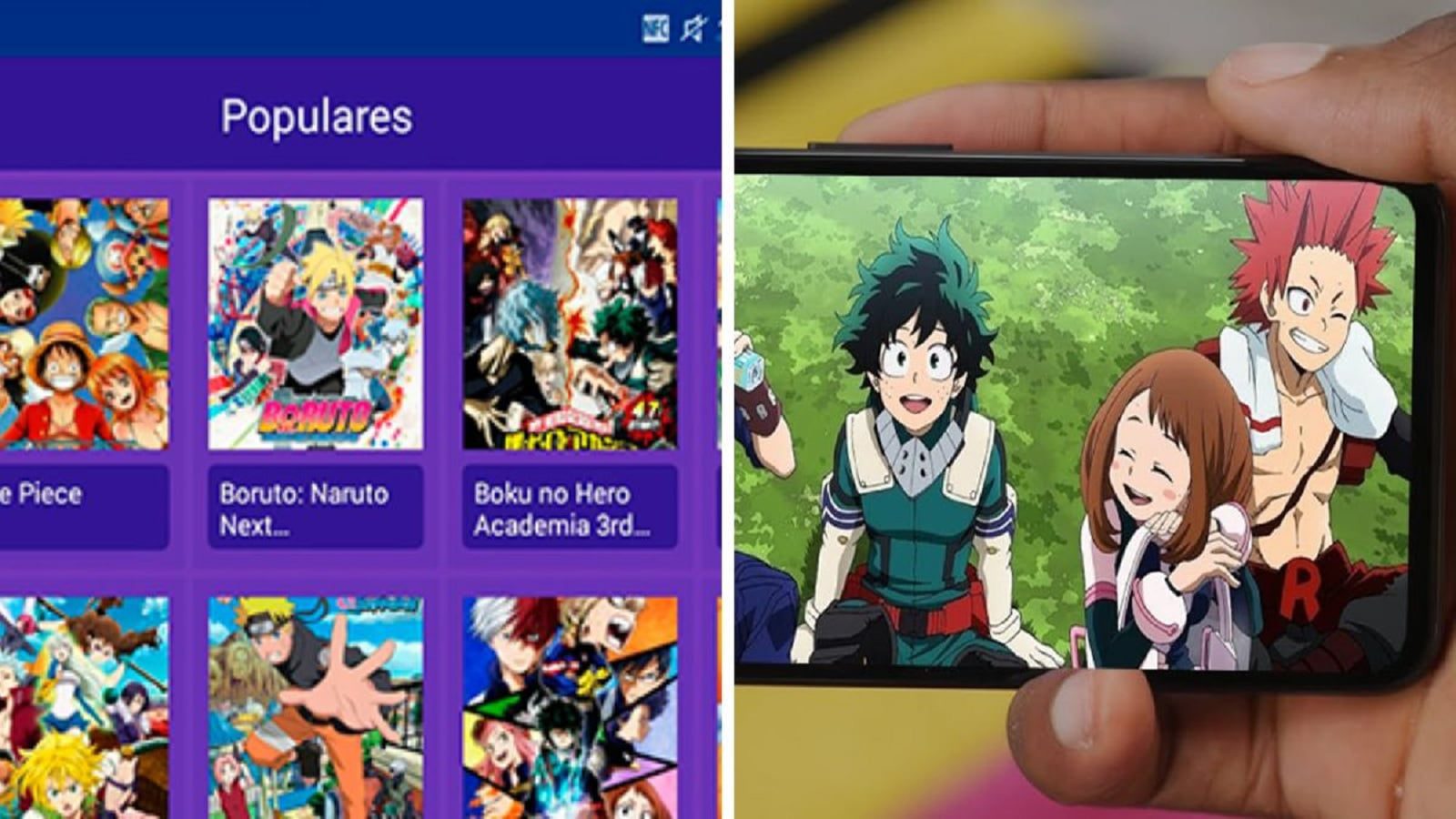 5 melhores aplicativos para assistir animes no celular