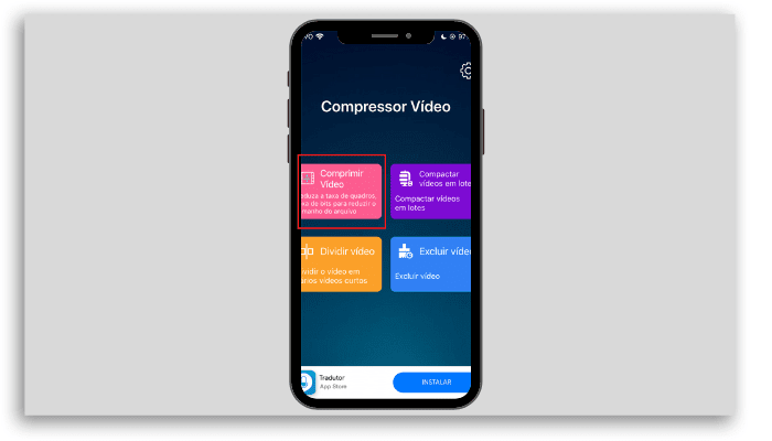 3 melhores aplicativos gratuitos para compactar vídeos 