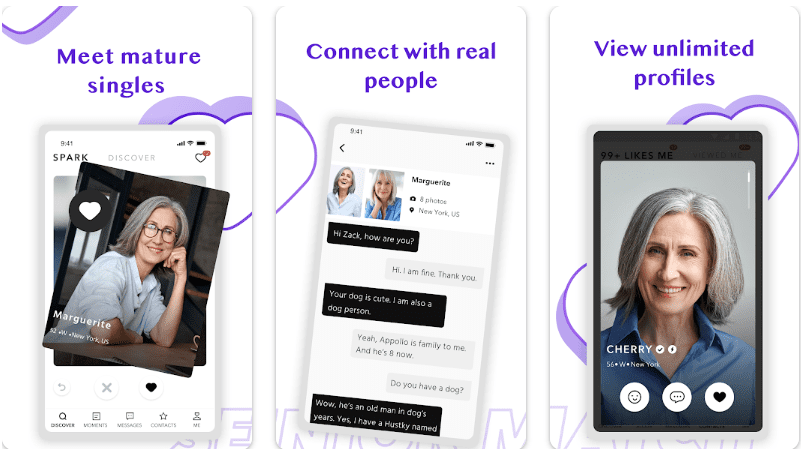 Aplicativos de Namoro para Terceira Idade