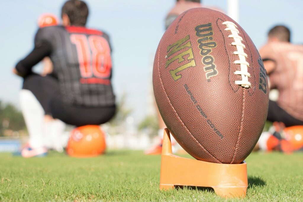 Livre de transmissões ao Vivo de jogos da NFL em Linha