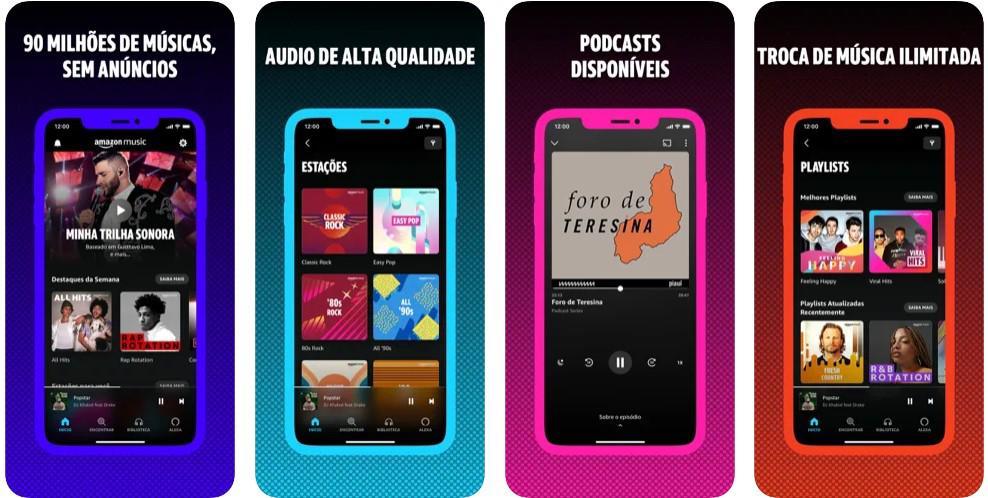 Aplicativo de Streaming de Música