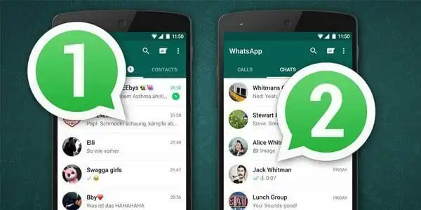 Como usar dois WhatsApp no mesmo celular