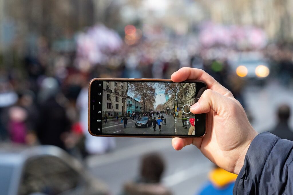 Edição de imagens no celular