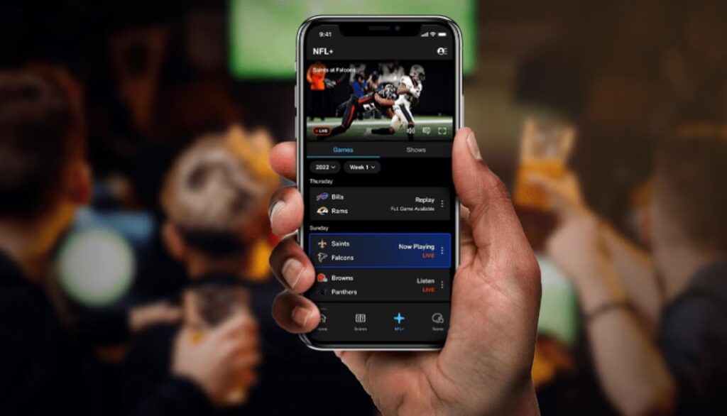 Unlock gaming action with on-demand NFL mobile apps