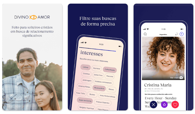Melhores Aplicativos de Relacionamento para Cristãos